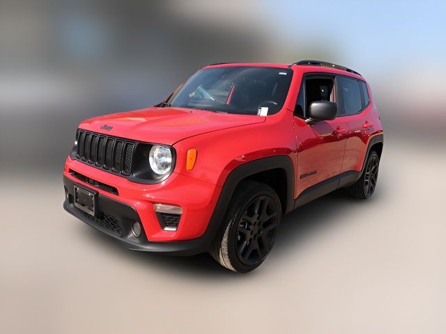 2021 Jeep Renegade 80th Anniversary