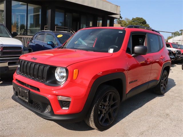 2021 Jeep Renegade 80th Anniversary