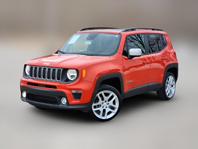 2021 Jeep Renegade Islander