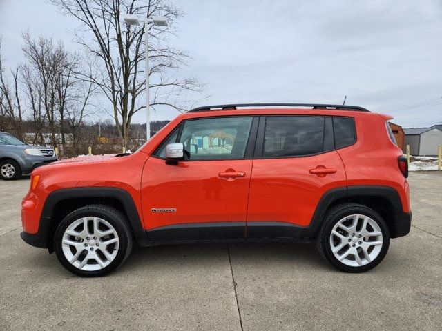 2021 Jeep Renegade Islander