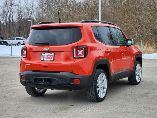 2021 Jeep Renegade Islander