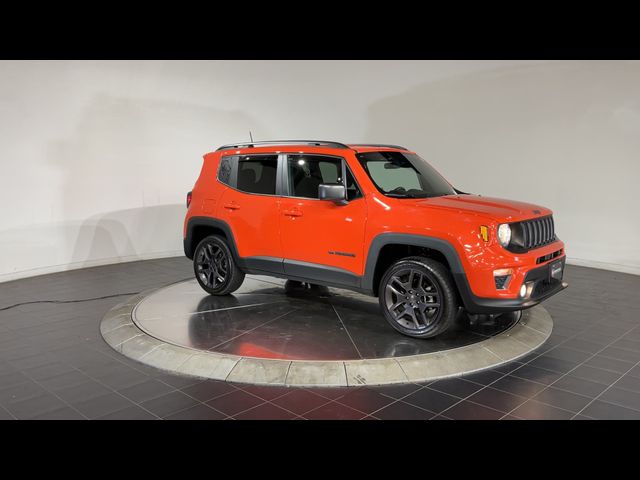 2021 Jeep Renegade 80th Anniversary