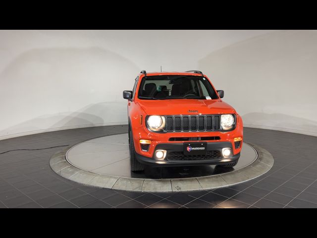 2021 Jeep Renegade 80th Anniversary