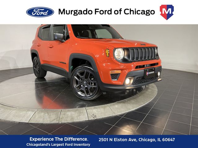 2021 Jeep Renegade 80th Anniversary