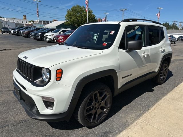 2021 Jeep Renegade 80th Anniversary