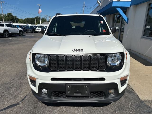 2021 Jeep Renegade 80th Anniversary