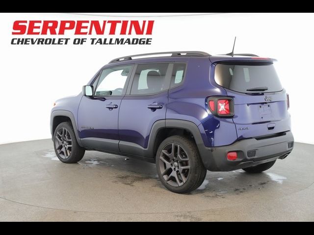 2021 Jeep Renegade 80th Anniversary