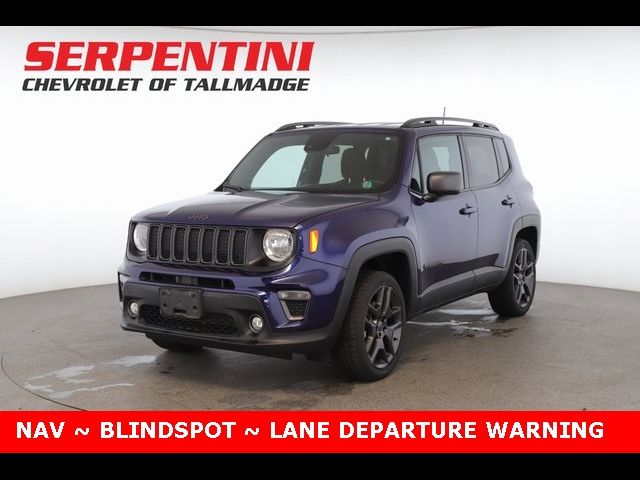 2021 Jeep Renegade 80th Anniversary