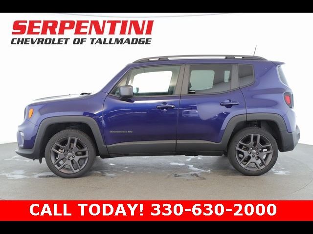 2021 Jeep Renegade 80th Anniversary