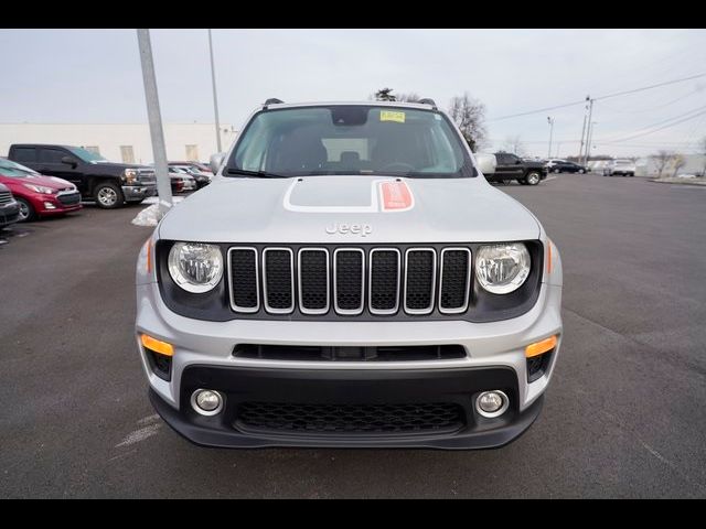 2021 Jeep Renegade Islander