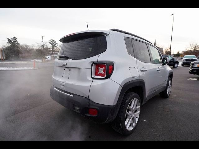 2021 Jeep Renegade Islander