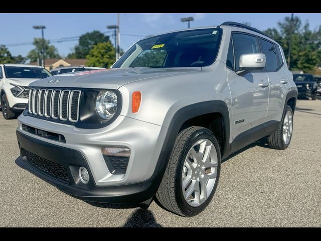 2021 Jeep Renegade Islander