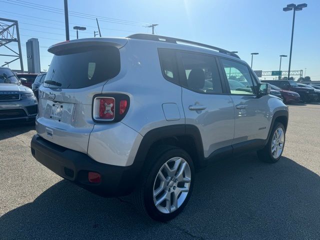 2021 Jeep Renegade Islander