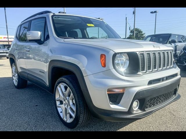 2021 Jeep Renegade Islander