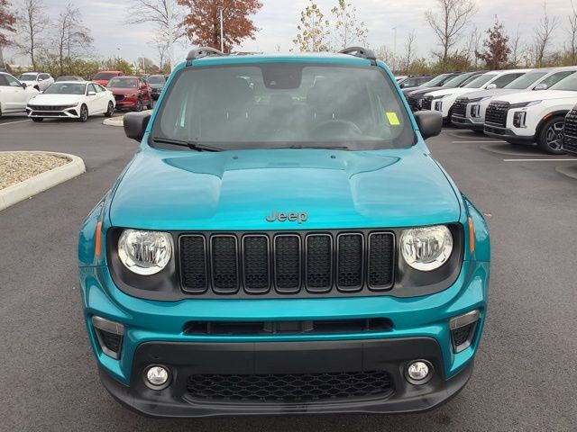 2021 Jeep Renegade 80th Anniversary