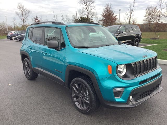 2021 Jeep Renegade 80th Anniversary