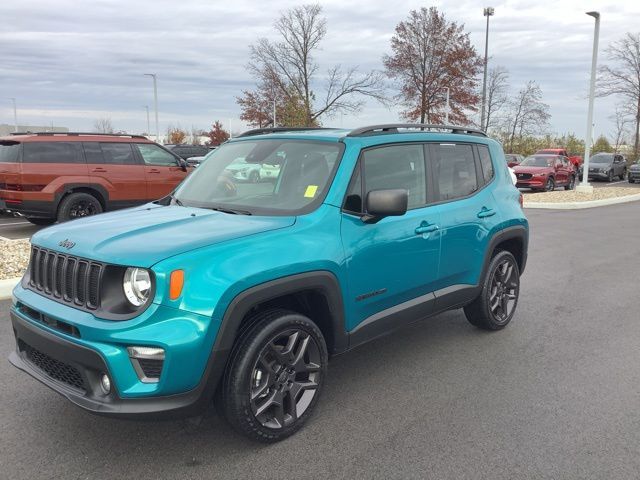 2021 Jeep Renegade 80th Anniversary