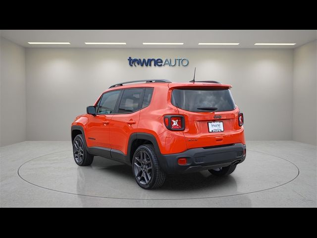 2021 Jeep Renegade 80th Anniversary