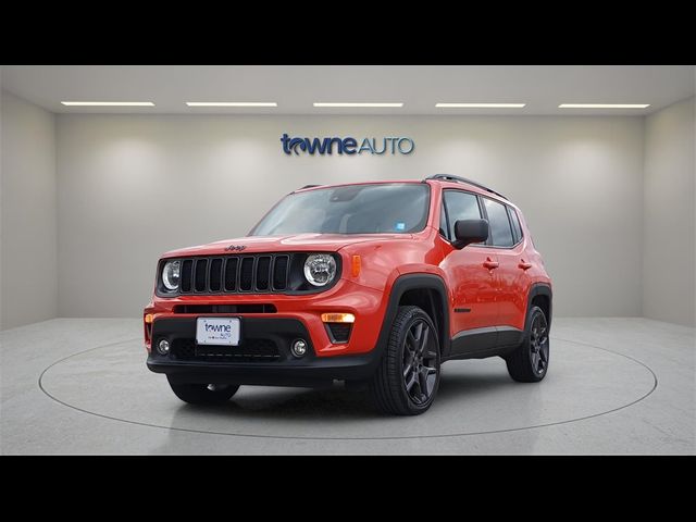 2021 Jeep Renegade 80th Anniversary