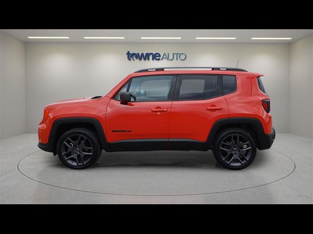 2021 Jeep Renegade 80th Anniversary