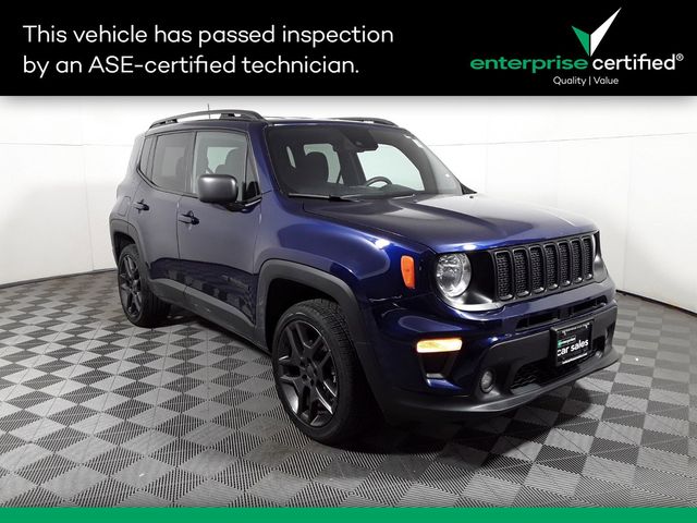 2021 Jeep Renegade 80th Anniversary