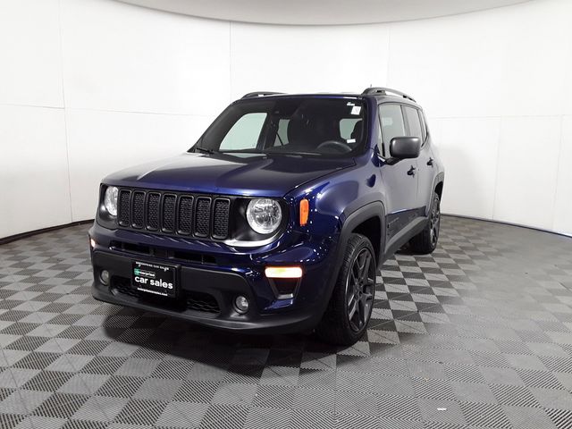 2021 Jeep Renegade 80th Anniversary