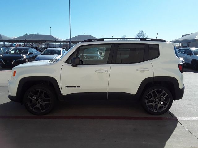 2021 Jeep Renegade 80th Anniversary