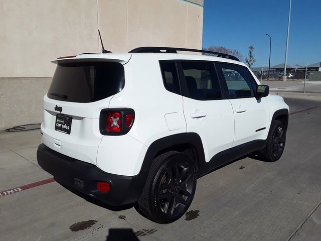 2021 Jeep Renegade 80th Anniversary