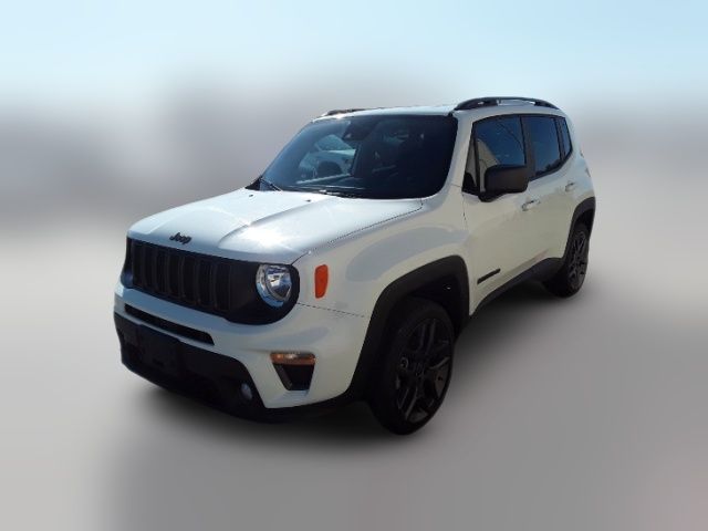 2021 Jeep Renegade 80th Anniversary