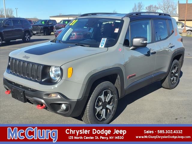 2021 Jeep Renegade Trailhawk