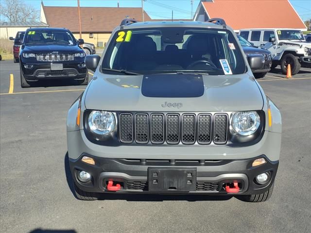 2021 Jeep Renegade Trailhawk