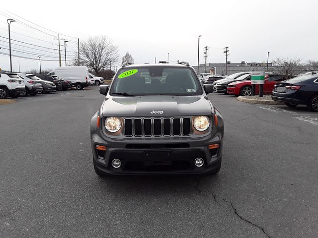 2021 Jeep Renegade Limited