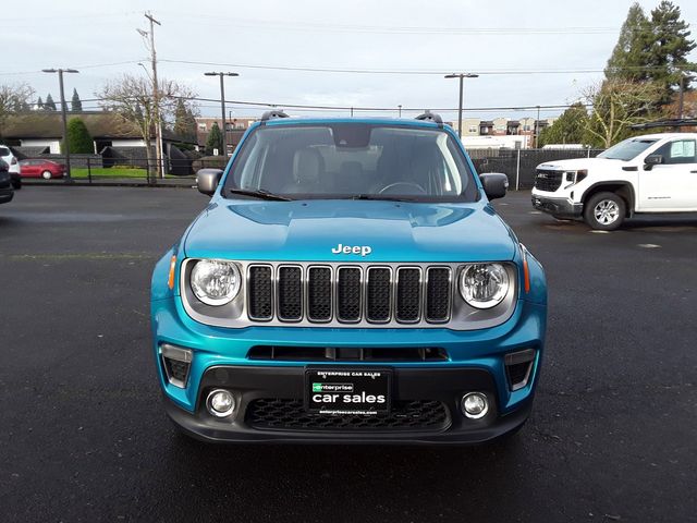 2021 Jeep Renegade Limited