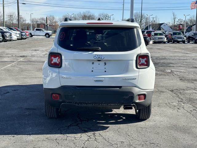 2021 Jeep Renegade Limited