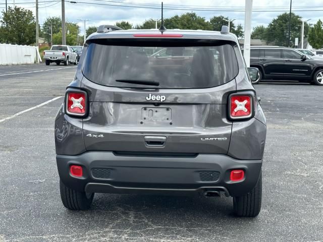 2021 Jeep Renegade Limited