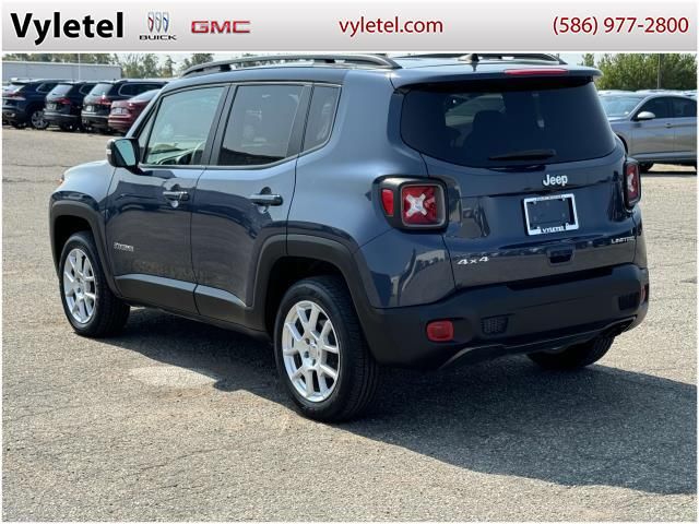 2021 Jeep Renegade Limited