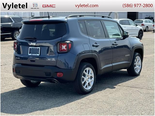 2021 Jeep Renegade Limited