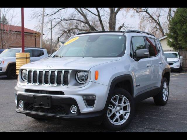 2021 Jeep Renegade Limited