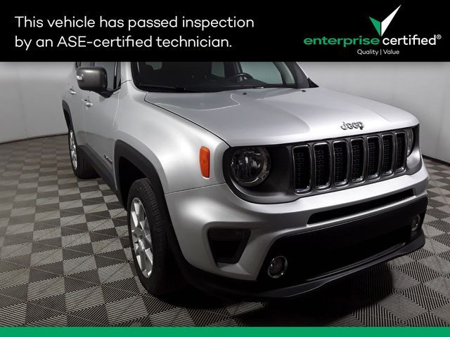 2021 Jeep Renegade Limited