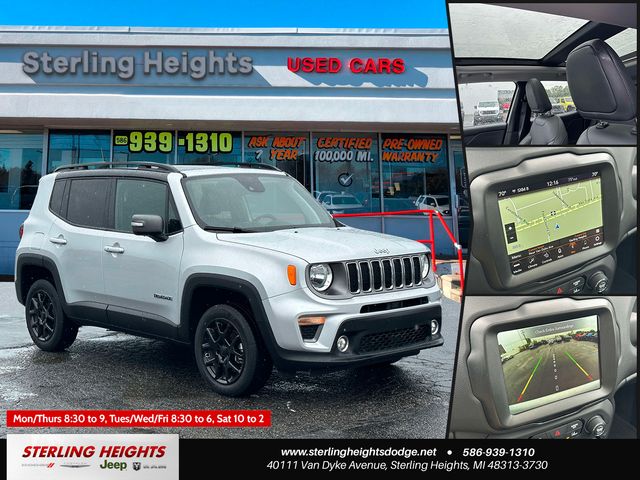 2021 Jeep Renegade Limited