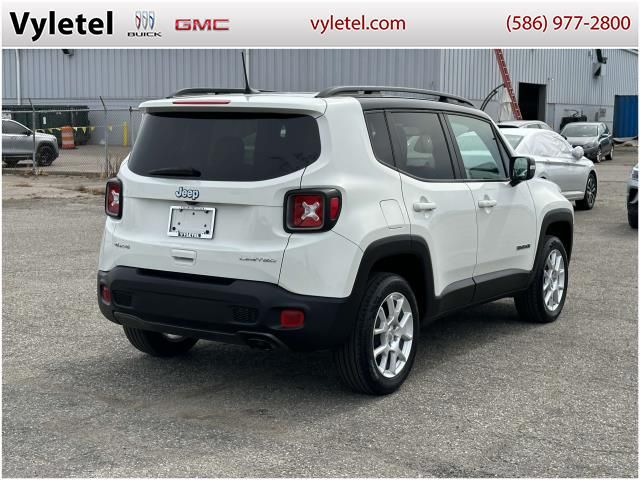 2021 Jeep Renegade Limited