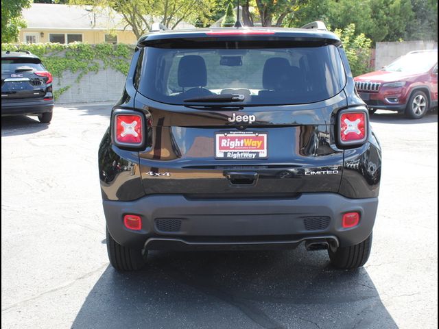 2021 Jeep Renegade Limited