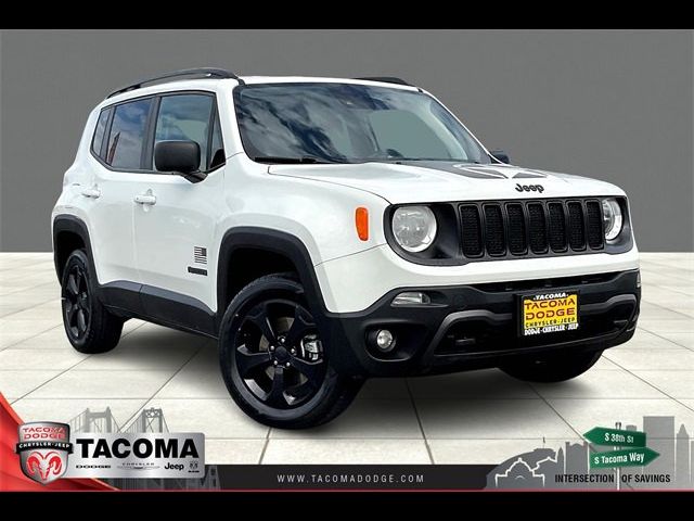 2021 Jeep Renegade Freedom Edtion