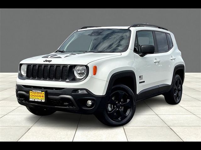 2021 Jeep Renegade Freedom Edtion