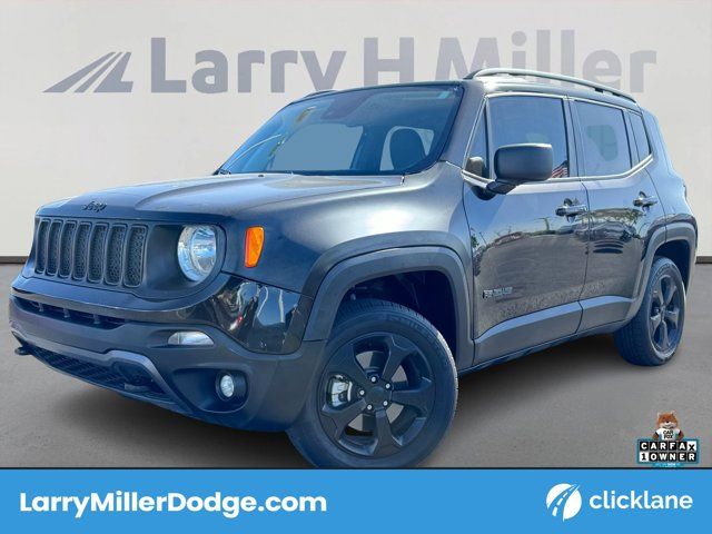 2021 Jeep Renegade Freedom Edtion