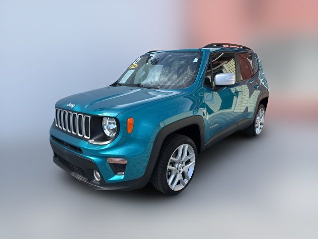 2021 Jeep Renegade Islander