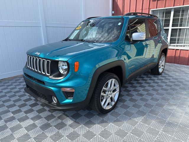 2021 Jeep Renegade Islander