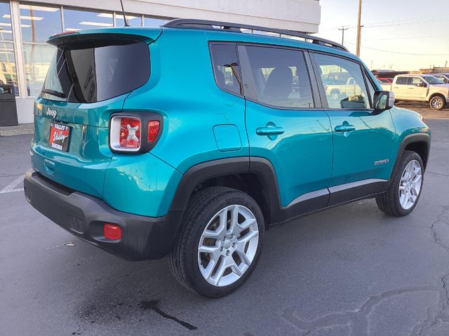 2021 Jeep Renegade Islander