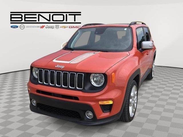 2021 Jeep Renegade Islander