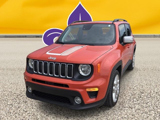 2021 Jeep Renegade Islander